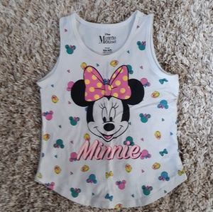 Girl's Minnie Mouse Tank Top